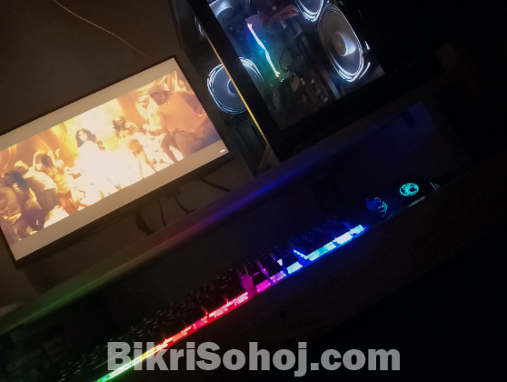 Computer full set up
